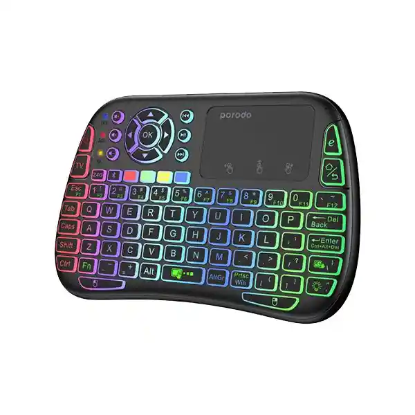 تصویر کیبورد پرودو مدل PD-MWKTC-BK 